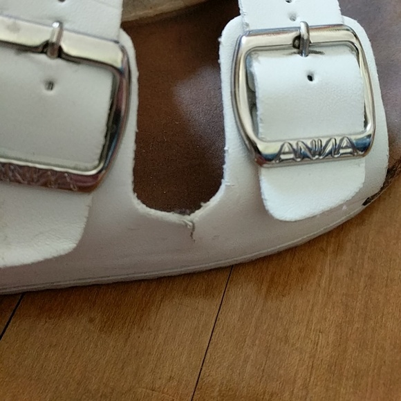 Anna two strap sandals - white - Picture 5 of 5